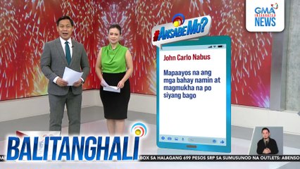 #AnsabeMo - Na gusto mong magbago ngayong 2026? | Balitanghali