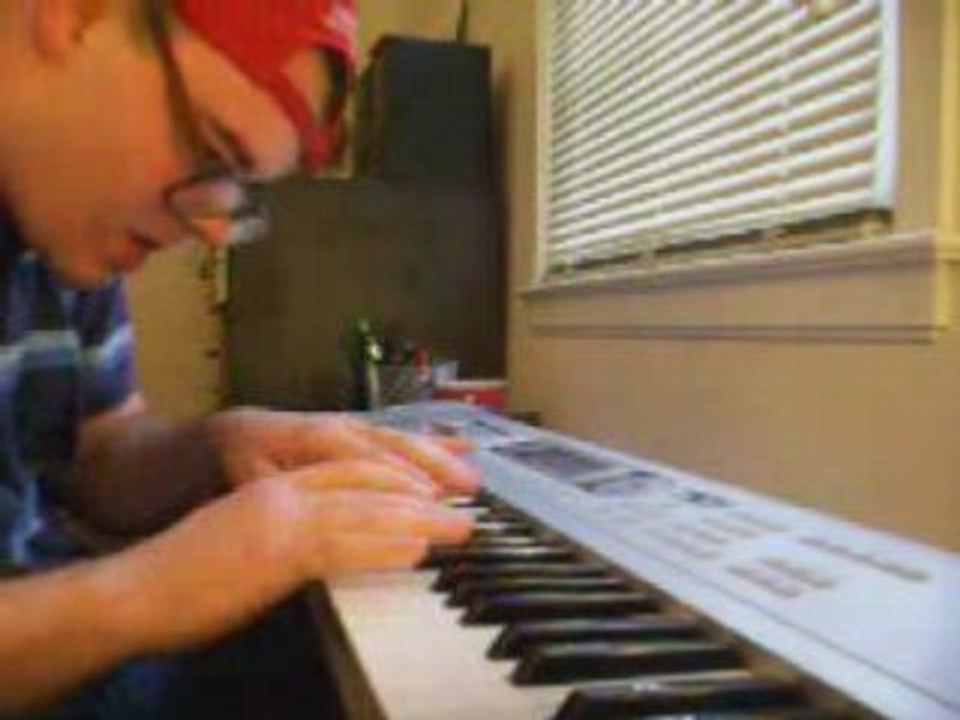 Improv - Electric Guitar (keyboard) Canon in D - On my CD!