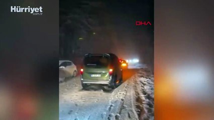 İstanbul yeni yıla kar yağışı ile girdi