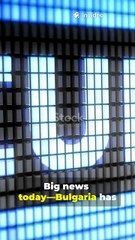 🔥 Bulgaria Joins the Eurozone A New Era Begins