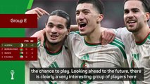 Petkovic happy to give Algerian youngsters chance in win over Equitorial Guinea
