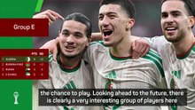 Petkovic happy to give Algerian youngsters chance in win over Equitorial Guinea