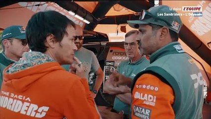 L'Odyssée - Épisode 3 - Sport Auto - Les Dacia Sandriders