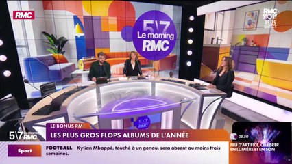 Le bonus RMC : Le plus gros flops albums de l'année - 01/01
