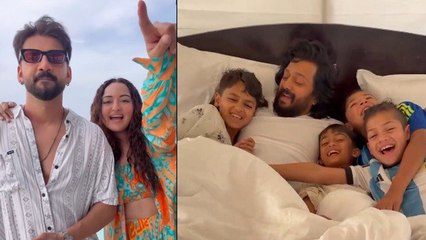 Happy New Year 2026: Sonakshi Sinha, Kriti Sanon, Samantha & Other Celebs Post Viral...