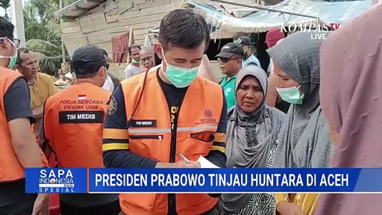 Situasi Terkini-Agenda Presiden Prabowo Tinjau dan Resmikan Huntara di Aceh Tamiang | SAPA PAGI