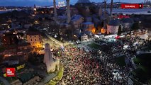 İstanbul'da Büyük Gazze Yürüyüşü