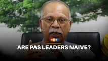 PAS leaders backing Umno over Bersatu naive, says Ramasamy