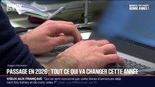 Smic, consultations santé, aides… Ce qui va changer en 2026