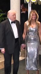 Trump hosts NYE bash at Mar-A-Lago, auctions Jesus Christ painting for $2.75 million