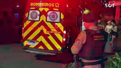 Homem sofre ferimento no braço após suposto disparo no bairro Coqueiral, em Cascavel