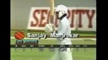 Sanjay Manjrekar 47 off 136 Balls 187 Mins 3 Fours vs West Indies 4th Test, Kingston, April 28 - May 03, 1989