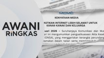 AWANI Ringkas: Keselamatan internet di Malaysia