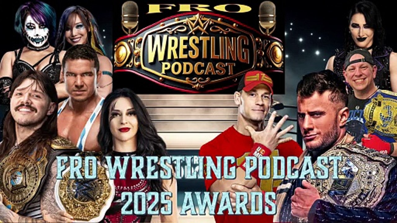 Fro Wrestling Podcast End Of Year Awards 2025