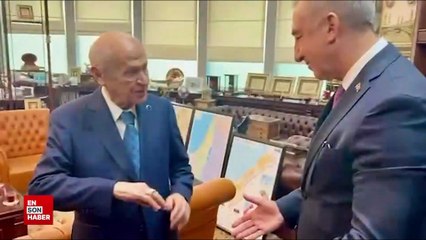 Türk Dünyası İş konseyi Bahçeli'nin doğum gününü videolu mesajla kutladı