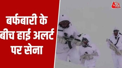 नए साल के जश्न के बीच खतरे की आहट, कश्मीर में सेना-CRPF हाई अलर्ट पर