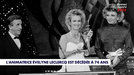 Évelyne Leclercq, speakerine et animatrice de "Tournez manège !", est morte à 74 ans