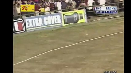 Naser Hussain 15 off 65 Balls 92 Mins 1 Four vs Sri Lanka 2nd innings of 2nd Test at Kandy in 11-15 March 2001