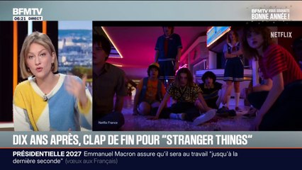 "Stranger Things" s'achève ce 1er janvier 2026 sur Netflix