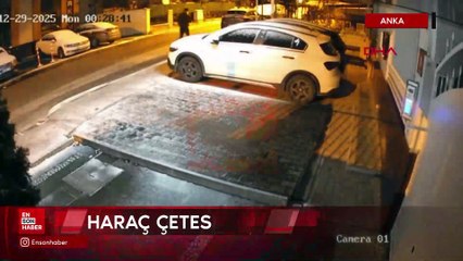 Ankara'da haraç çetesine operasyon: 4 tutuklama