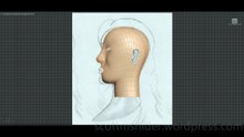 Flame: 3DS MAX Practice Polygon Modeling Head Model Video #68 (01-01-2026)