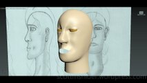 Flame: 3DS MAX Practice Polygon Modeling Head Model Video #70 (01-01-2026)