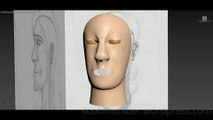 Flame: 3DS MAX Practice Polygon Modeling Head Model Video #71 (01-01-2026)
