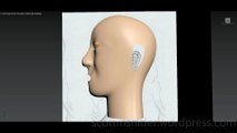 Flame: 3DS MAX Practice Polygon Modeling Head Model Video #72 (01-01-2026)