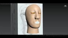Flame: 3DS MAX Practice Polygon Modeling Head Model Video #75 (01-01-2026)