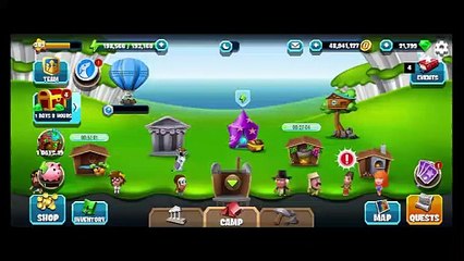 MOUNTAIN TOP, NEW GALLERY, SUYIN CHEN'S VILLA, Diggy's Adventure, ART MANIA, Story Tasks only.