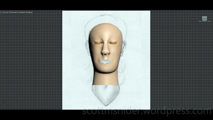 Flame: 3DS MAX Practice Polygon Modeling Head Model Video #76 (01-01-2026)