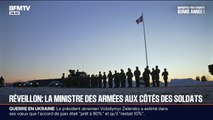 Les équipes de BFMTV ont passé le réveillon avec les 350 soldats français en poste en Estonie