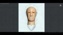 Flame: 3DS MAX Practice Polygon Modeling Head Model Video #77 (01-01-2026)
