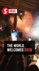 New year, new hopes: Cities worldwide light up for 2026