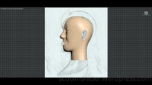 Flame: 3DS MAX Practice Polygon Modeling Head Model Video #78 (01-01-2026)