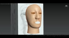 Flame: 3DS MAX Practice Polygon Modeling Head Model Video #80 (01-01-2026)