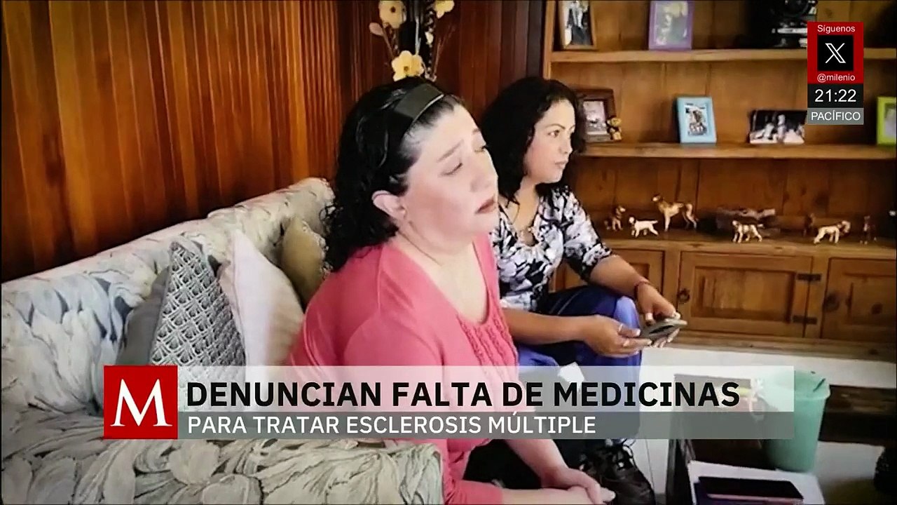 Pacientes con esclerosis denuncian falta de medicamentos para su tratamiento