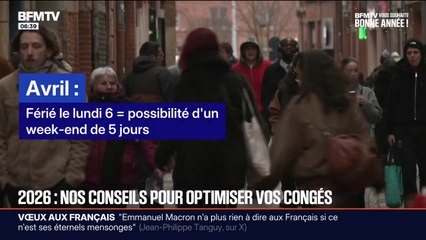 Vacances, week-ends de 4 jours...Nos conseils pour optimiser vos congés en 2026