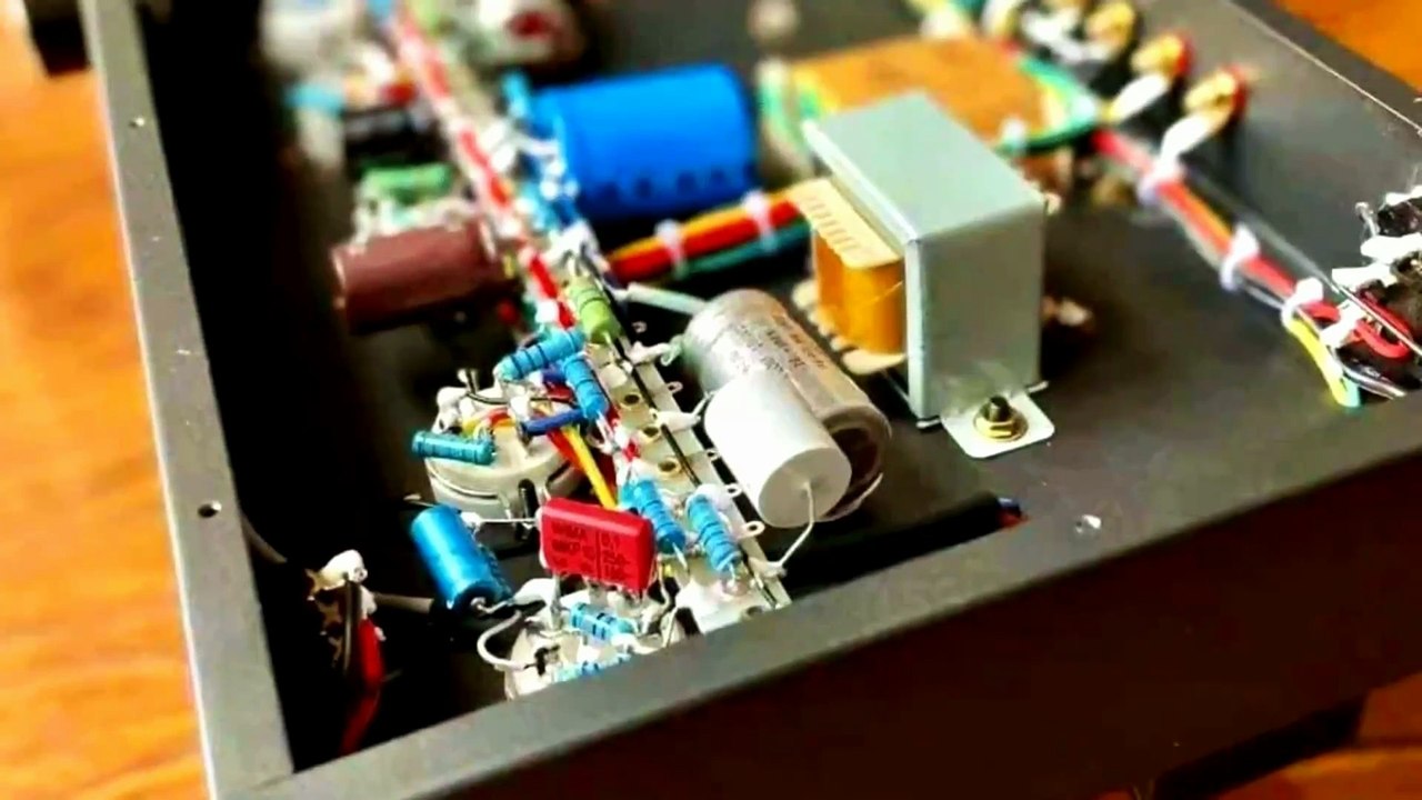 Oldchen EL34 Tube Amp: Hand-Wired HiFi Integrated Amplifier for Home Audio