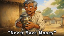 Never Save Money | This Life Lesson Changed Everything | Motivational Story