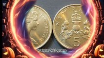 1970 UK 5 New Pence Coin | Full Details, History & Value in USA RARE Elizabeth CION