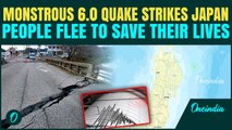 JAPAN EARTHQUAKE BREAKING: 6.0 EARTHQUAKE Strikes Off Japan Near Noda | Tsunami Warning On