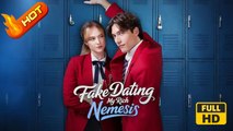 Fake Dating My Rich Nemesis | Full Movie HD - Romantic USA Ice Rink Campus Pool Contemporary All Ages Athlete Student Enemies to Lovers Fake Relationship Sabotaging Secret Reveal Hooking-up