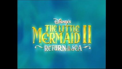 The Little Mermaid 2 - Return to the Sea (2000) (Disney Videos - 2001 UK VHS Promo)