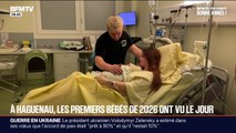 Les premiers bébés de 2026 ont vu le jour à Haguenau (Bas-Rhin)