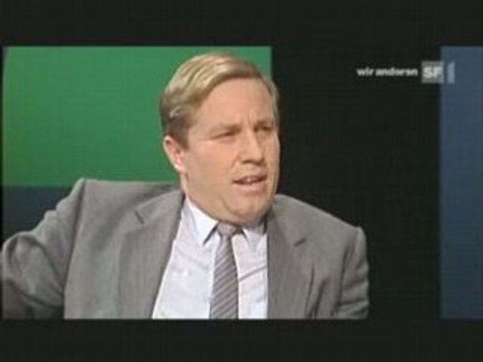 Christoph B. de Zurich et la démocratie!