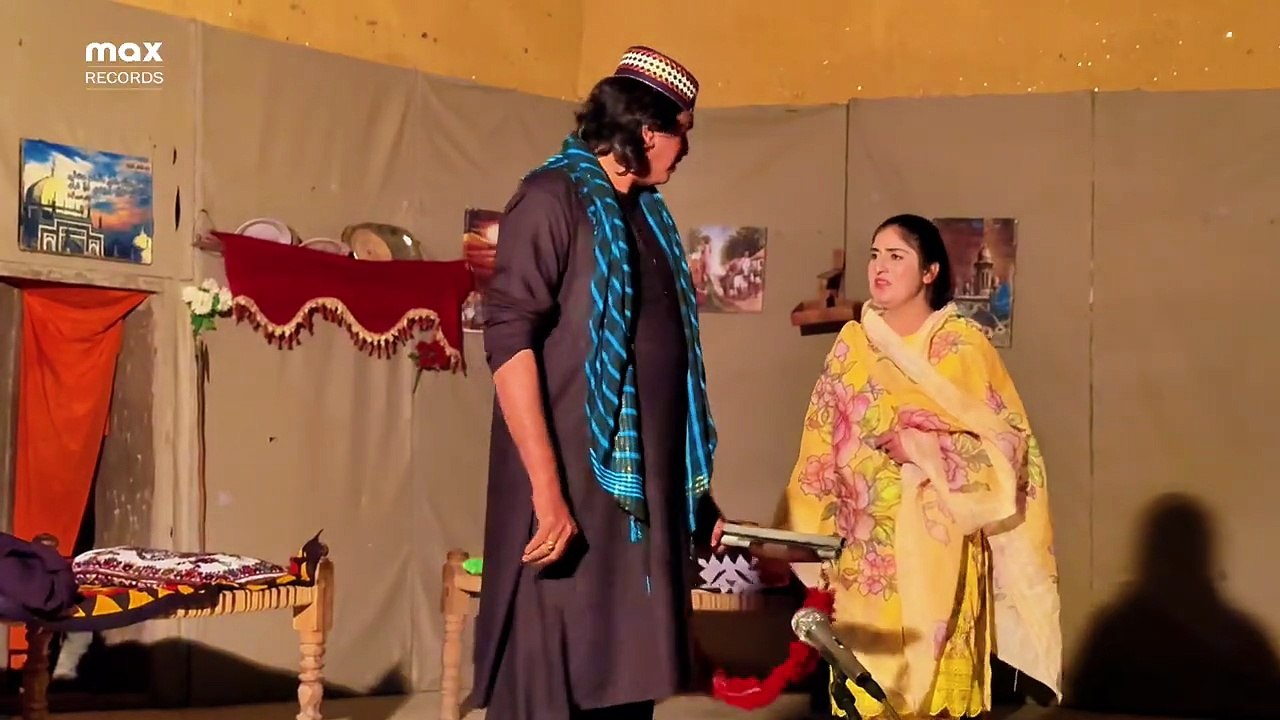 Sindhi Stage Drama (Mujrim) Town Hall Naudero #stagedrama #sindhiculture #stageshow