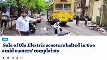 Ola Ban In Goa_Tvs & Bajaj New Scooter_ Ev News -01