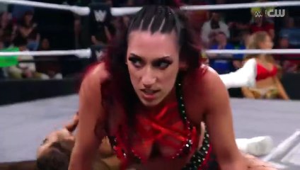 WWE NXT 30 DECEMBER 2025 KENDAL GREY VS FATAL INFLUENCE FULL MATCH