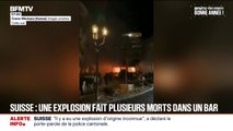 Suisse: plusieurs morts et blessés après une explosion dans un bar de la station de ski de Crans-Montana